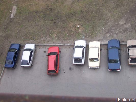 Монстры парковки 2