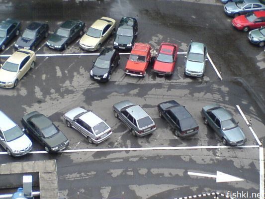 Монстры парковки 2