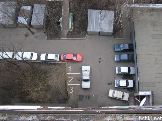 Монстры парковки 3