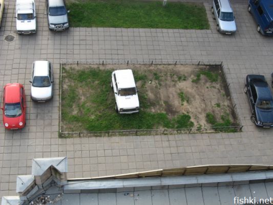 Монстры парковки 3