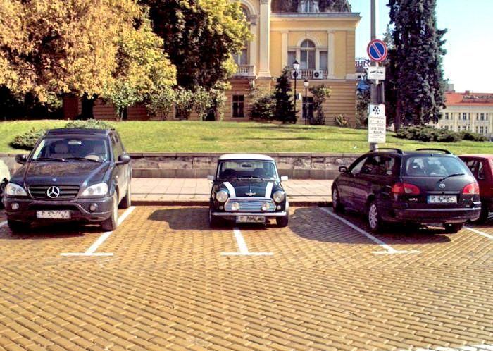 Монстры парковки